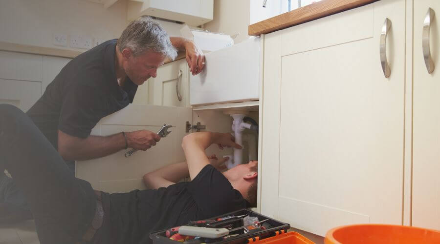 Professional burst pipe repair services in Luke Air Force Base, AZ