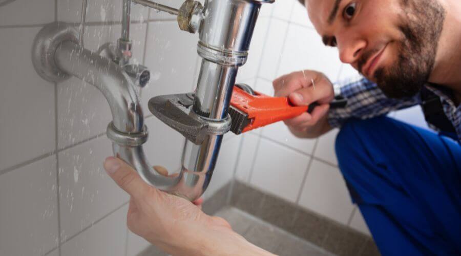 Expert burst pipe repair services in Luke Air Force Base, AZ